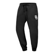 USC Trojans Men's 47' Black SC Interlock Skyhook Foundation Jogger Pant